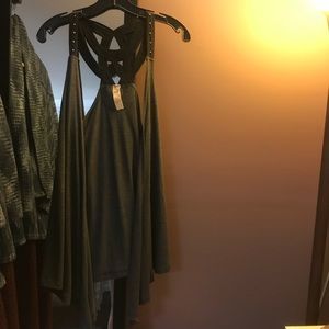 Boutique beaded vest